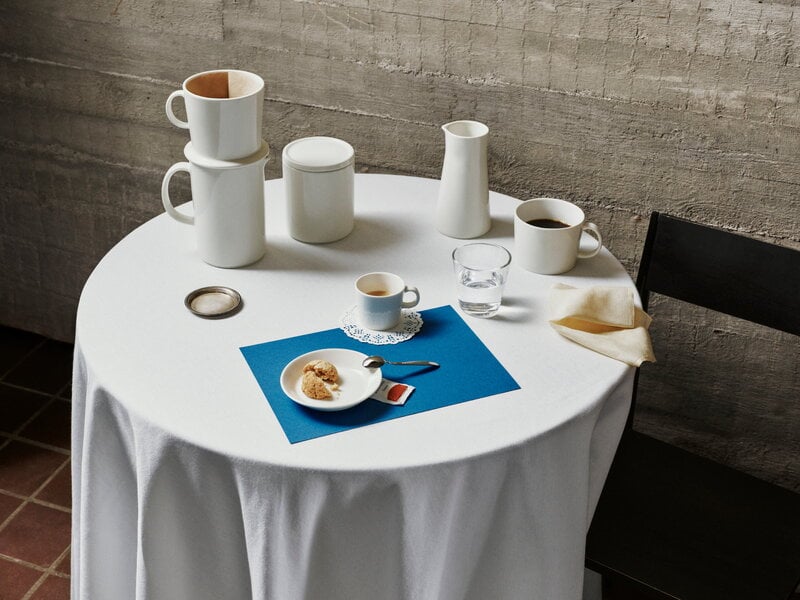 Iittala Teema ceramic dripper, white, view 2