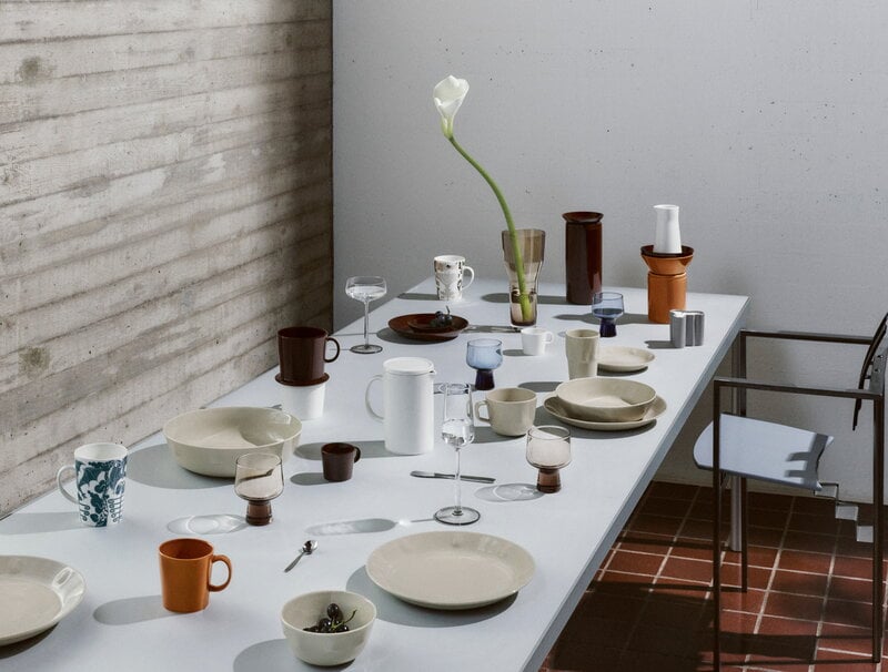 Iittala Solare lautanen, 27 cm, hiekka, näkymä 6