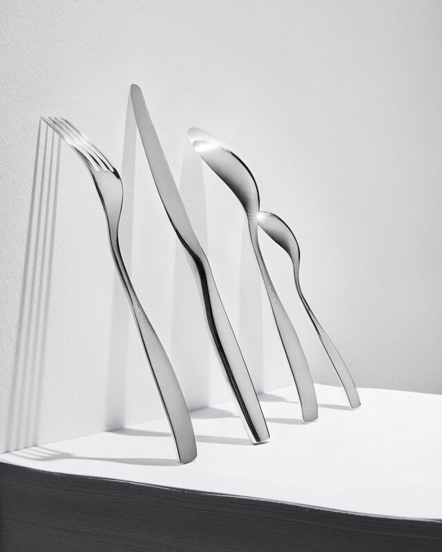 Iittala Citterio 98 cucchiaio da tavola, specchio, immagine decorativa