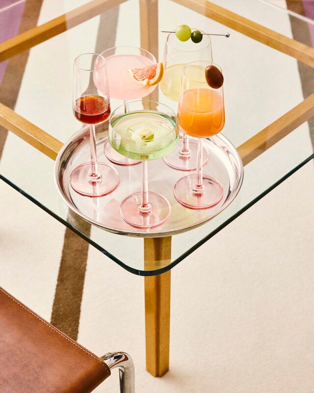 Iittala Essence Rotweinglas, rosé, Set mit 2 Stück, dekorationsbild