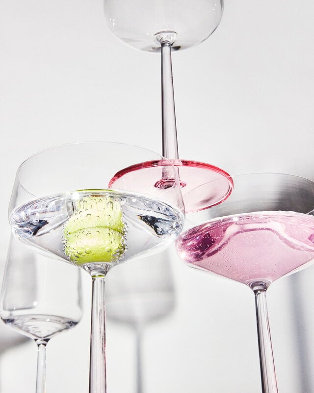 Iittala Essence Rotweinglas, rosé, Set mit 2 Stück, dekorationsbild