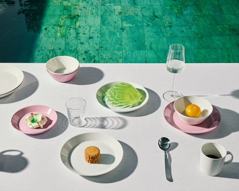 Iittala Teema Teller, 23 cm, weiß, dekorationsbild