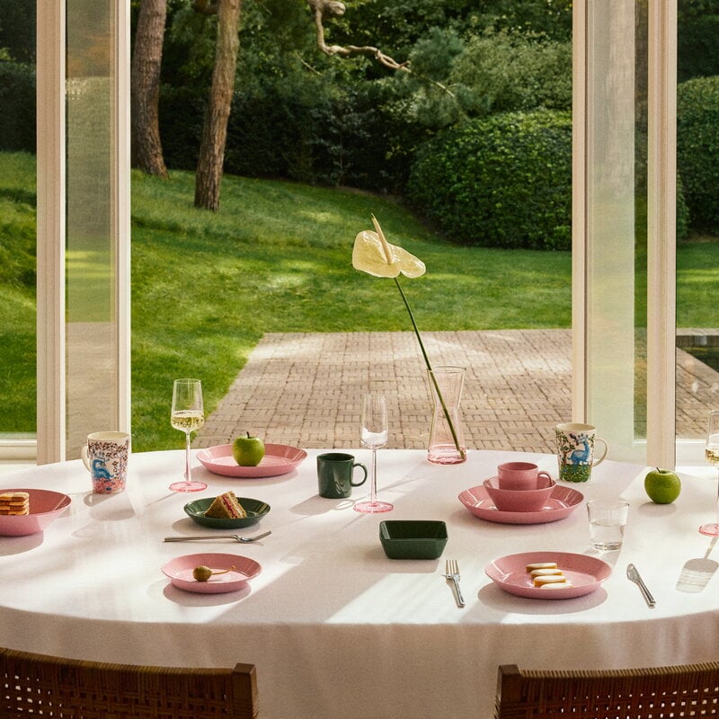 Iittala Satumetsä mug, 0,4 L, pink-sky blue | Finnish Design Shop