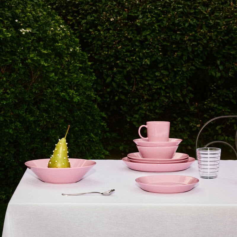 Iittala Teema Teller, 26 cm, rosa, dekorationsbild