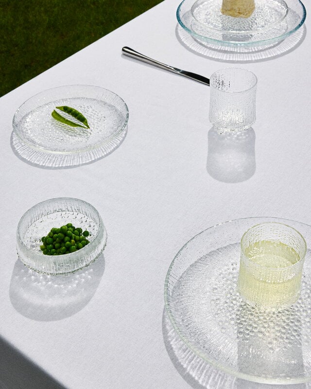 Iittala Ultima Thule plate 190 mm, decoration image