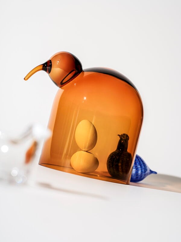 Iittala Birds by Toikka Blue Bird | Finnish Design Shop