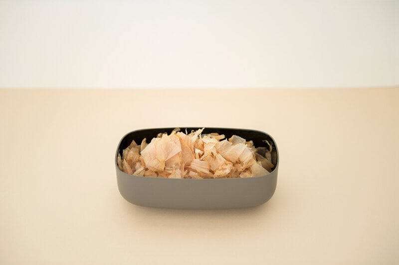 Sekisaka Store container, large oval, rock, view 5