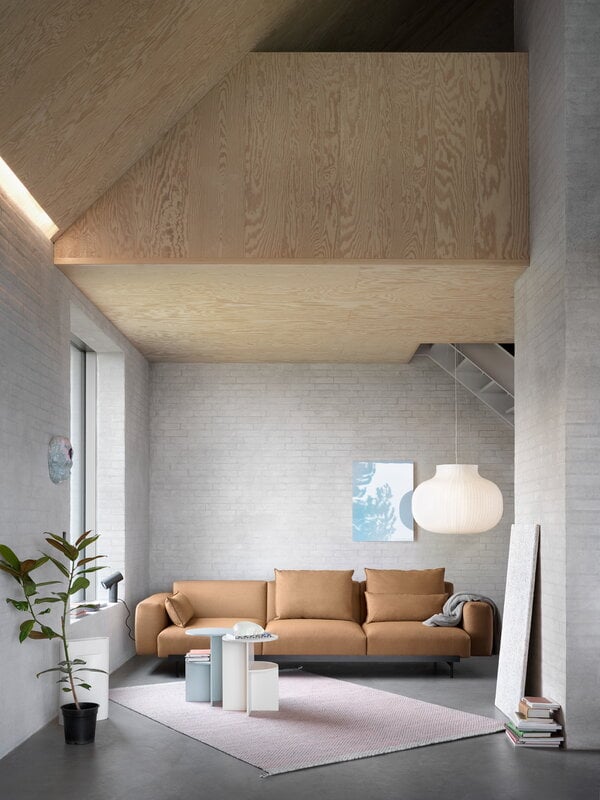 Muuto Strand stängd pendellampa, 60 cm, dekorationsbild