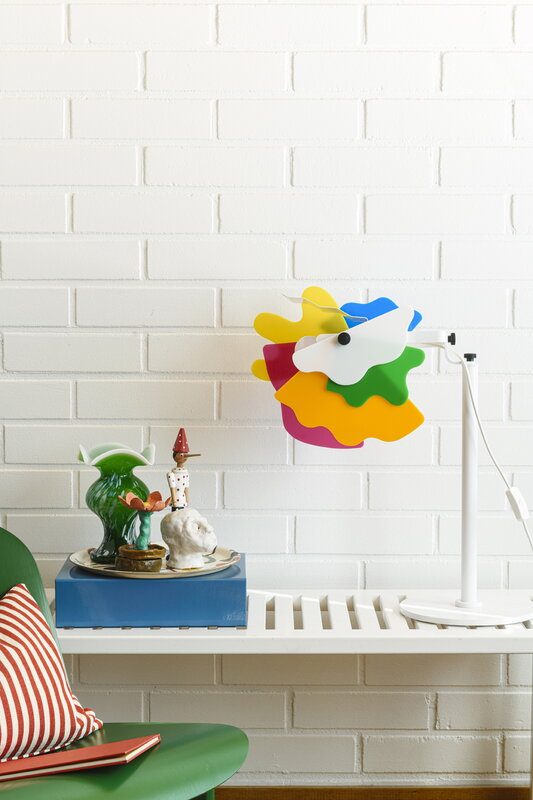 Innolux Lámpara de mesa Perhonen, blanco - multicolor, imagen de decoración