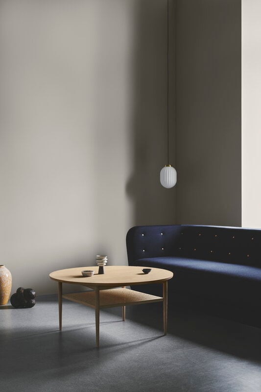 Aakjaer Furniture No.100 sohvapöytä, valkoöljytty tammi, näkymä 5