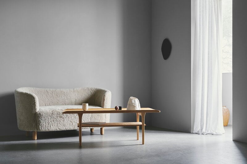 Aakjaer Furniture No.25 coffee table, natural oil oak, view 4