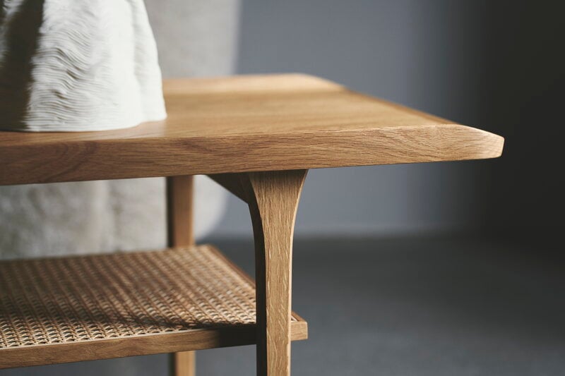 Aakjaer Furniture No.25 coffee table, natural oil oak, view 6