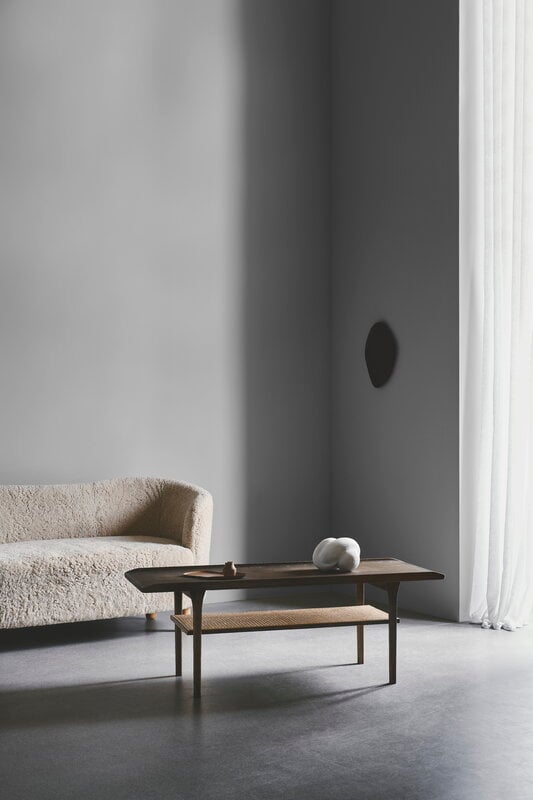 Aakjaer Furniture No.25 coffee table, smoked oil oak, view 3