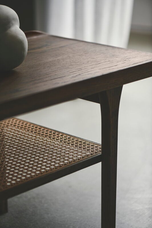 Aakjaer Furniture No.25 coffee table, smoked oil oak, view 2