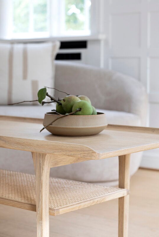 Aakjaer Furniture No.25 coffee table, white oil oak, view 6