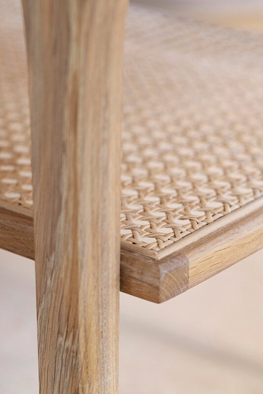 Aakjaer Furniture No.25 coffee table, white oil oak, view 5
