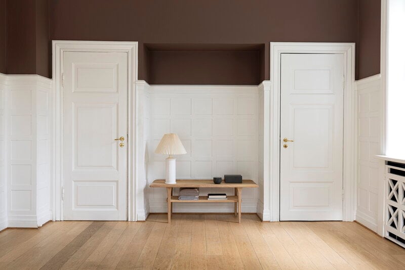 Aakjaer Furniture No.25 coffee table, natural oil oak, view 2