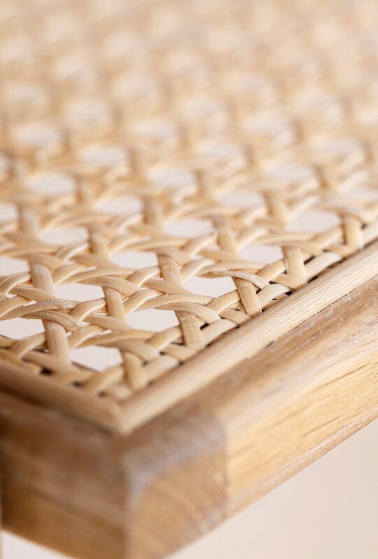 Aakjaer Furniture No.25 coffee table, white oil oak, view 8