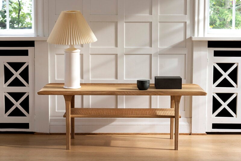 Aakjaer Furniture No.25 coffee table, natural oil oak, view 5