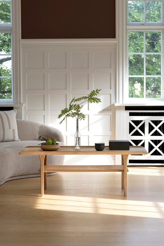 Aakjaer Furniture No.25 coffee table, natural oil oak, view 3