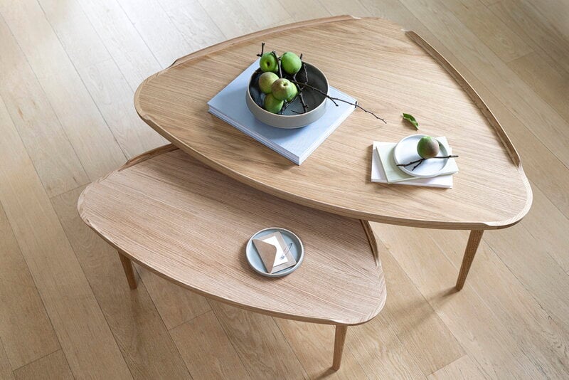 Aakjaer Furniture Tavolino No.55, rovere trattato con olio naturale, vista 4