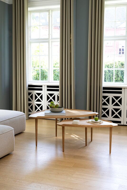 Aakjaer Furniture Tavolino No.55, rovere trattato con olio naturale, vista 2