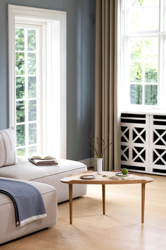 Aakjaer Furniture Tavolino No.55, piccolo, rovere oliato naturale, vista 5