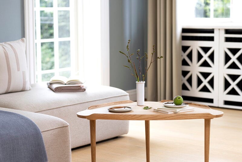 Aakjaer Furniture Tavolino No.55, piccolo, rovere oliato naturale, vista 4