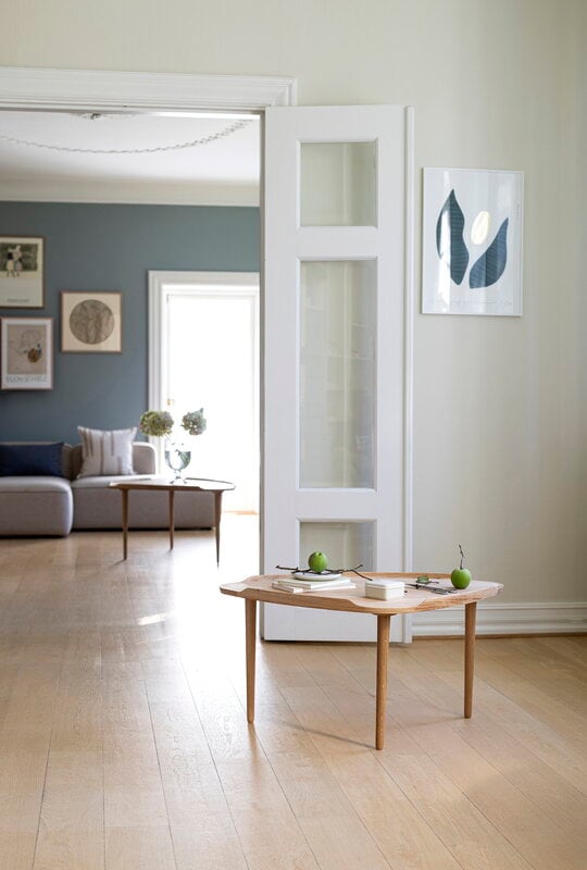 Aakjaer Furniture Tavolino No.55, piccolo, rovere oliato naturale, vista 2