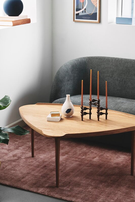 Aakjaer Furniture Tavolino No.55, piccolo, rovere oliato naturale, vista 6