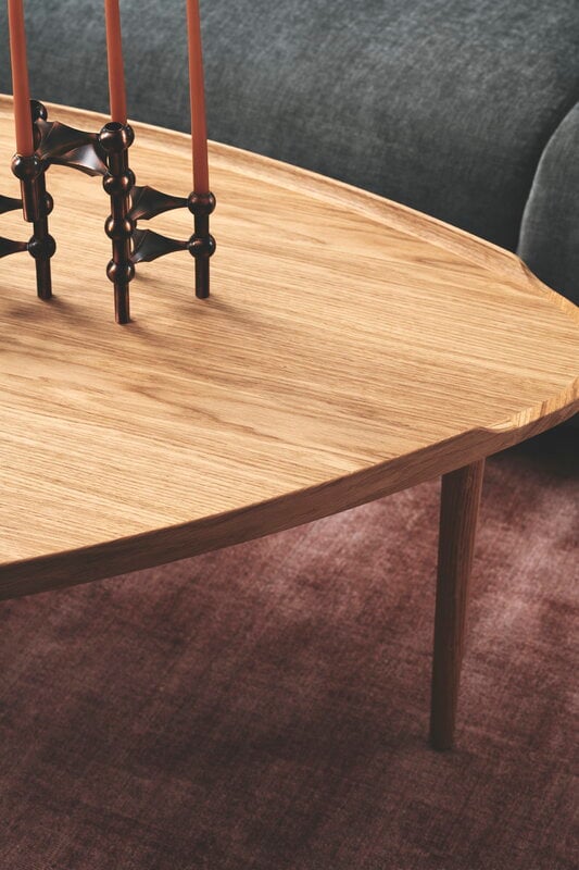 Aakjaer Furniture Tavolino No.55, piccolo, rovere oliato naturale, vista 3