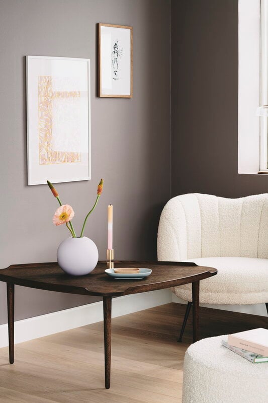 Aakjaer Furniture Tavolino No.55, rovere oliato fumé, vista 2