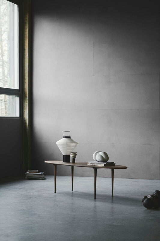 Aakjaer Furniture Tavolino Surf, rovere oliato fumé, vista 5