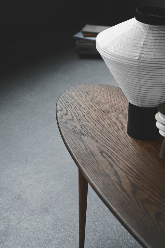 Aakjaer Furniture Tavolino Surf, rovere oliato fumé, vista 3