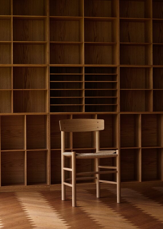 Fredericia Chaise J39 Mogensen, chêne huilé clair - cordon de papier, vue 11