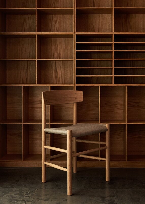 Fredericia Chaise J39 Mogensen, chêne huilé clair - cordon de papier, vue 2