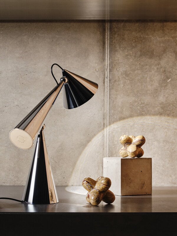 Tom Dixon Jack Object, forest brown marble, view 8