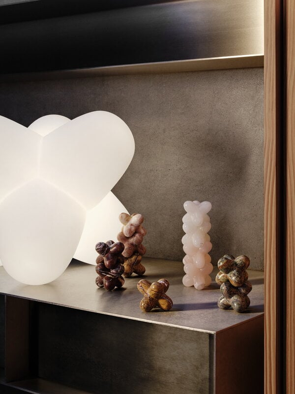 Tom Dixon Jack Object, Flamingo marble, view 2