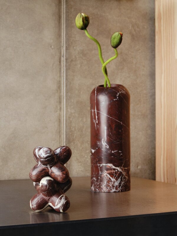 Tom Dixon Jack Object, Flamingo marble, view 5