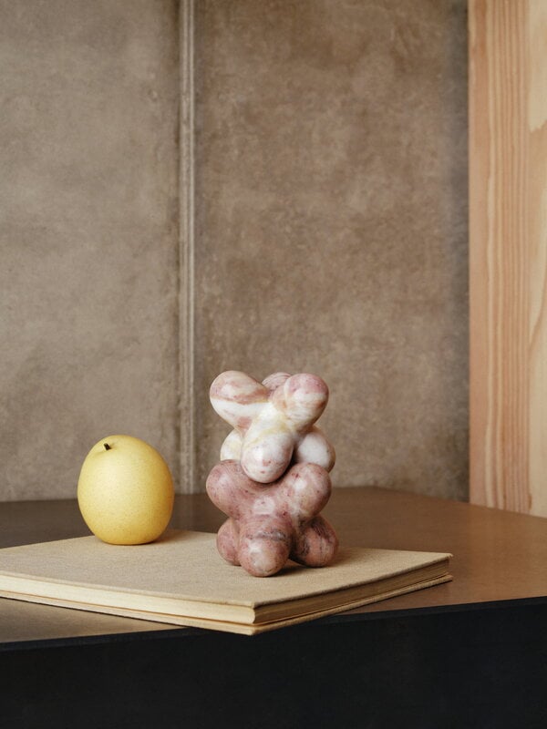 Tom Dixon Jack Object, pink Indian onyx, view 6