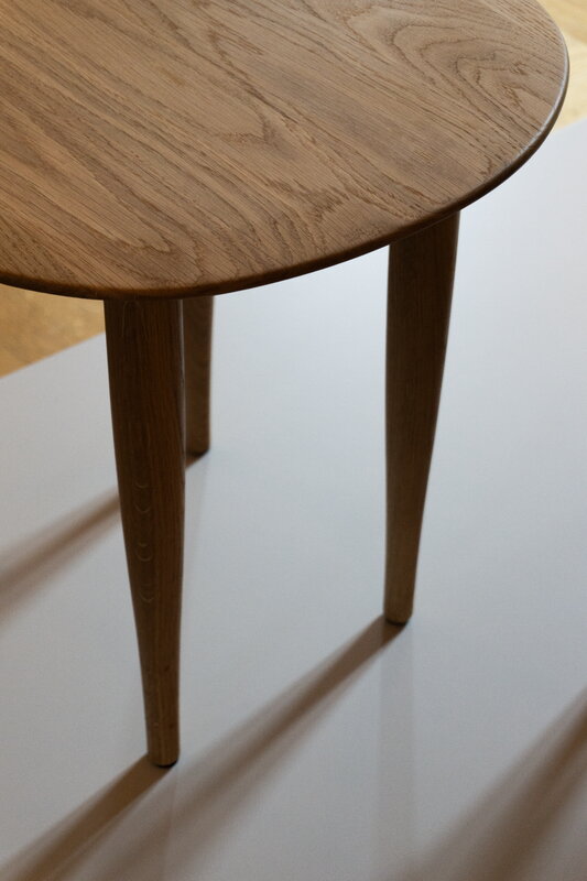 Brdr. Krüger Jari side table, model C45, fumed oak, decoration image