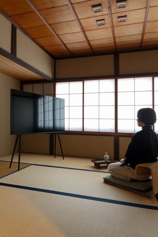 JALG TV stand, 42''-55'', black birch | Finnish Design Shop