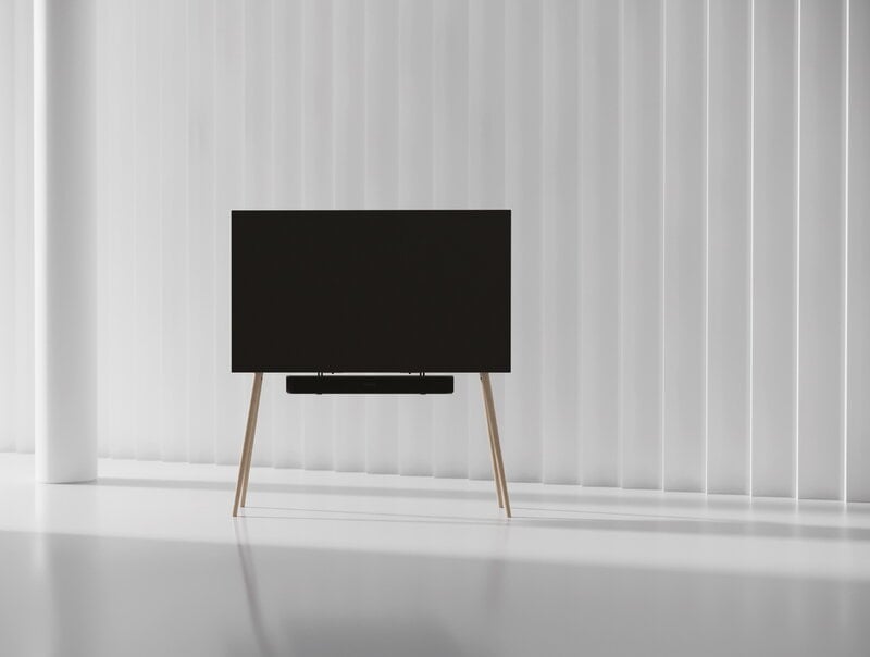 JALG JALG supporto TV, XL 55''-77'', betulla naturale, immagine decorativa
