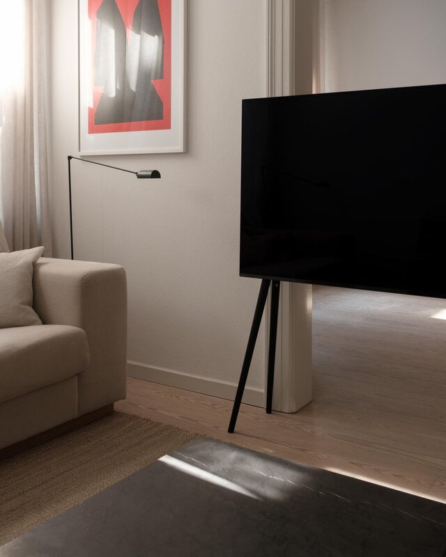 JALG Supporto TV JALG, 42''-55'', betulla nera, immagine decorativa