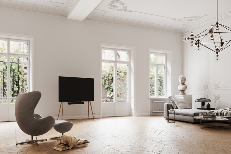 JALG TV stand, XL 55''-77'', oak | Finnish Design Shop