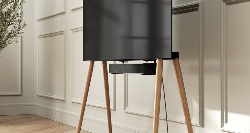 JALG JALG TV stand, XL 55''-77'', oak, decoration image