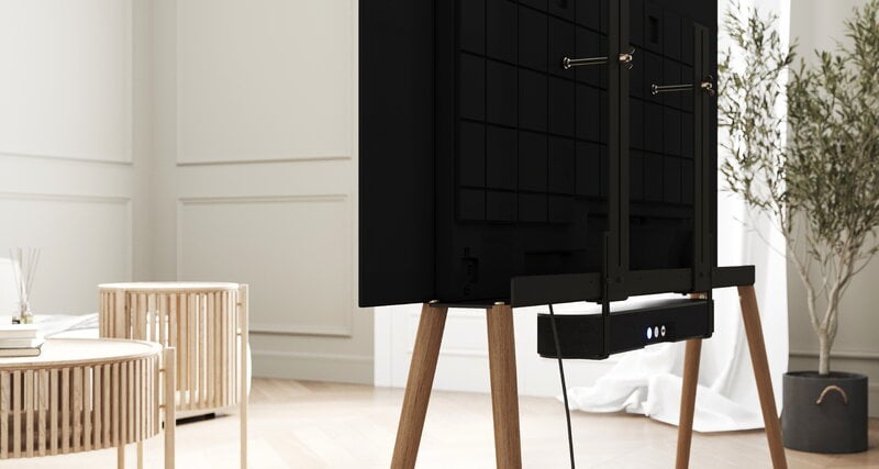 JALG JALG TV stand, XL 55''-77'', oak, decoration image
