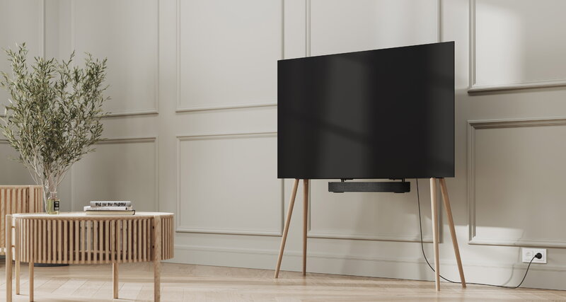 JALG TV stand, 42''-55'', natural birch | Finnish Design Shop