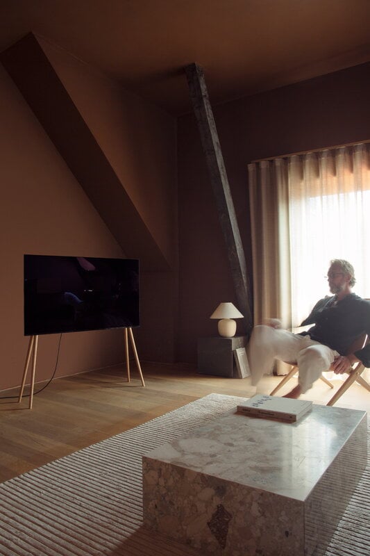 JALG TV stand, XL 55''-77'', oak | Finnish Design Shop UK