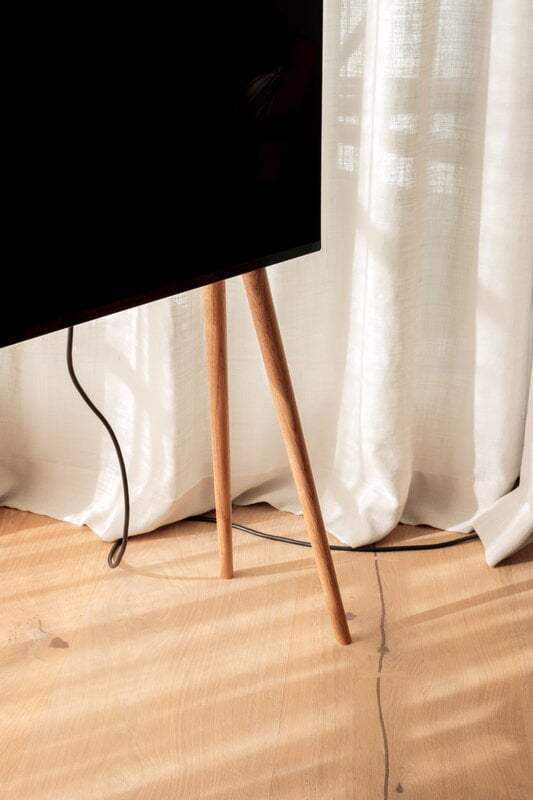 JALG JALG TV stand, XL 55''-77'', oak, decoration image